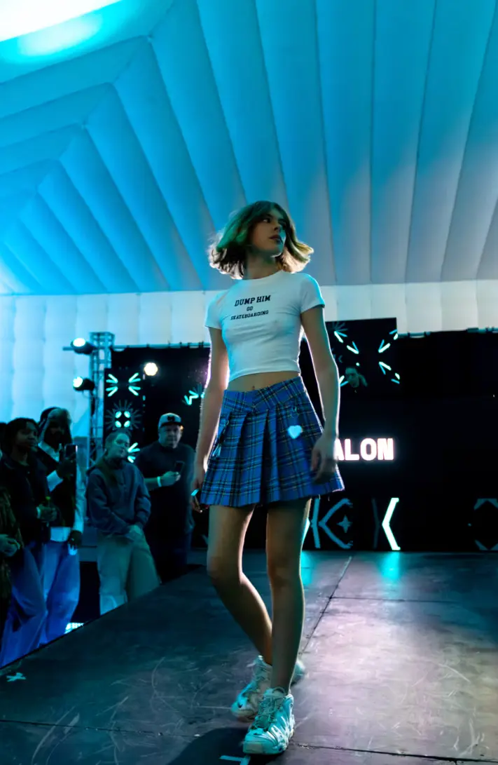 Galaxy Z Flip5 Skatepark